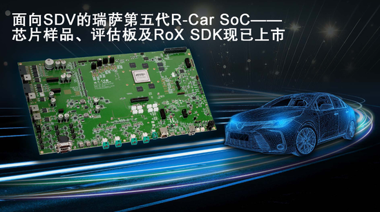 首款 3 納米車規(guī) SoC！瑞薩 R-Car X5H 重塑車載計(jì)算核心