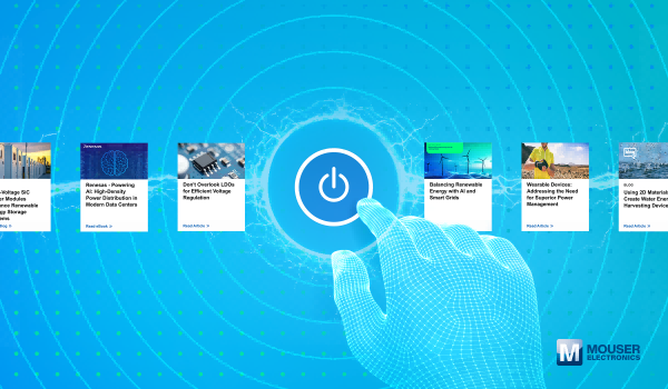 1. 工程師必讀：直流微電網(wǎng)與低功耗設(shè)計雙驅(qū)動，貿(mào)澤資源中心讓電源設(shè)計更簡單