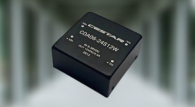 中電華星推出CDA06系列DC-DC電源模塊，助力中國智造暢行全球