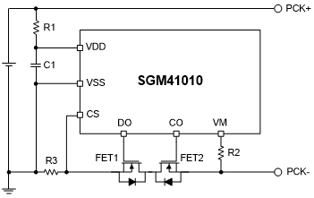 靈活可配，一擊即中：圣邦微發布SGM41010，守護單節鋰電每一絲能量