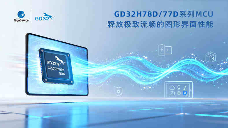 告別外接橋芯！兆易創(chuàng)新發(fā)布750MHz MCU，適用于高端工控與消費電子