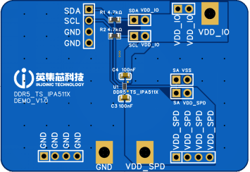 精准狙击125℃高温！英集芯发布高精度DDR5测温芯片，赋能智能数据中心