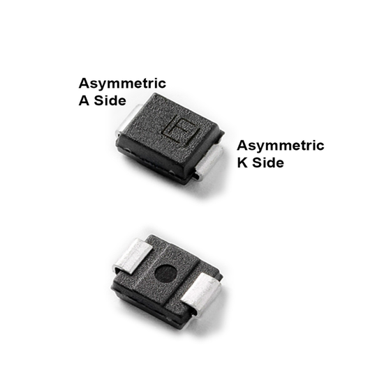 TPSMB非對稱系列瞬態(tài)抑制二極管：符合AEC-Q101標(biāo)準(zhǔn)的12V汽車電池防反接優(yōu)選方案