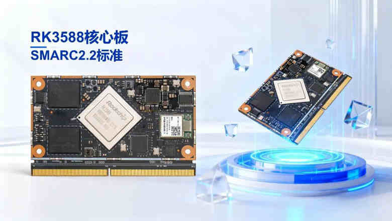 即插即用的6TOPS算力：慧為智能RK3588 SMARC核心板正式商用