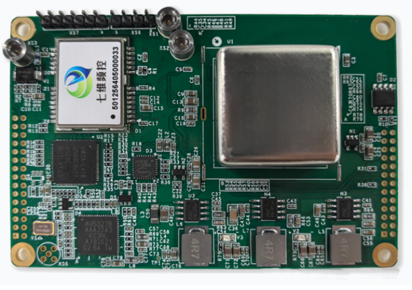 成都七維頻控發(fā)布SDI-331核心板，賦能高端雷達(dá)與通信