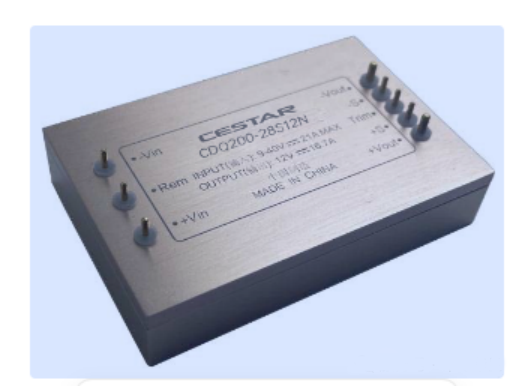 中电华星推出轨交专用电源模块CDQ200-28S12N，助力智慧运维降本增效