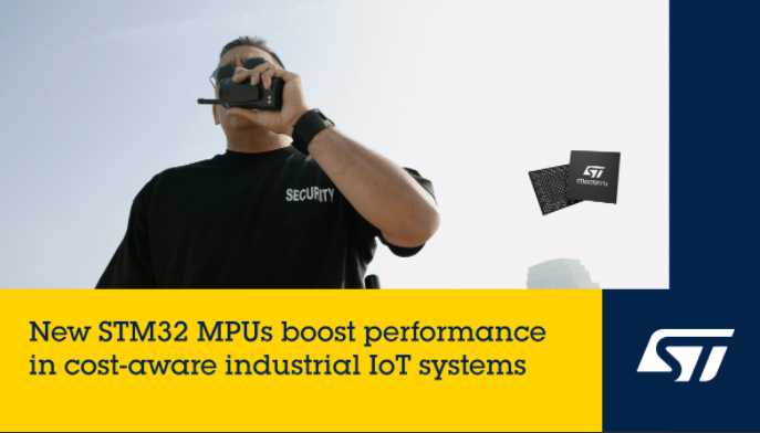 意法半導(dǎo)體 STM32MP21 登場：STM32MP21 微處理器直擊智能工廠等場景痛點(diǎn)