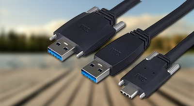 英飛凌聯(lián)手3M推出5米無源工業(yè)線纜，USB3 Vision直傳10Gbps