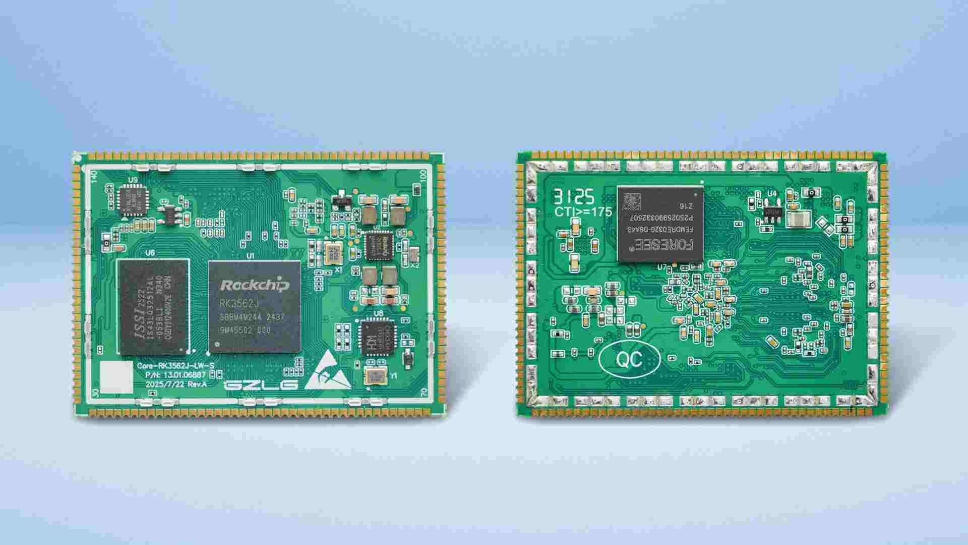 瑞芯微RK3562J赋能电力终端：立功科技合规主控板及全栈软件方案