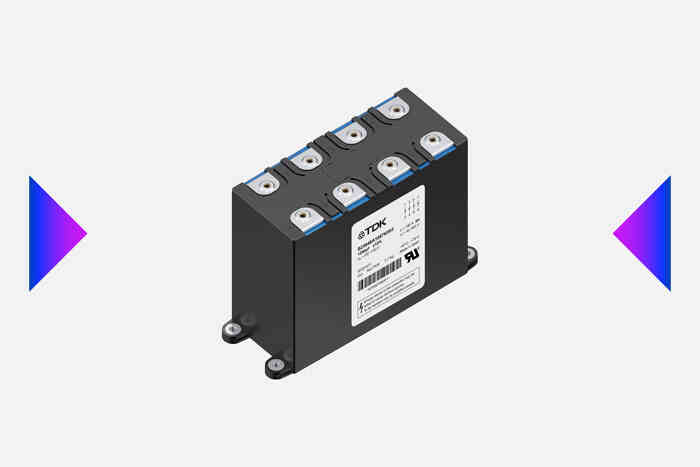 TDK發(fā)布全新ModCap UHP系列電容器，賦能光伏、儲能與制氫