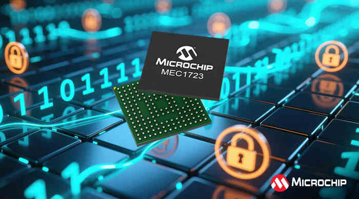 Microchip推出MEC1723嵌入式控制器定制固件，專為AI計算優(yōu)化嵌入式控制