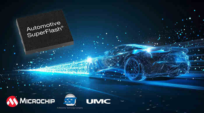 車規(guī)芯片里程碑！SST與UMC合作的新一代28納米車規(guī)閃存平臺正式量產(chǎn)