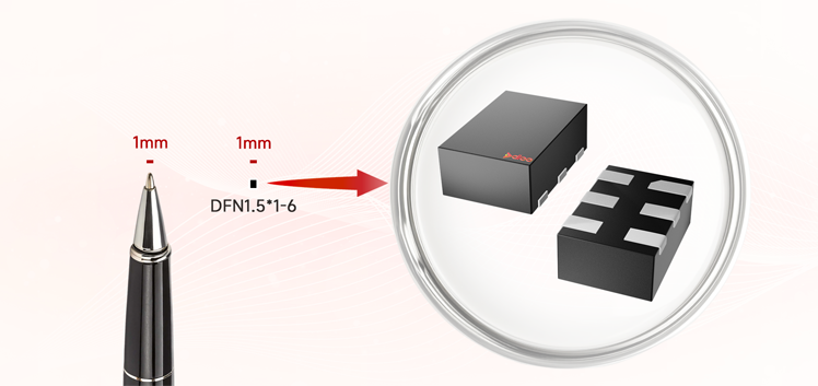 終結USB燒板！帝奧微超薄封裝保護芯片，布局接口保護芯片矩陣