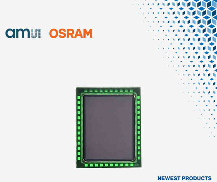 超越可見(jiàn)光！貿(mào)澤開(kāi)售ams OSRAM Mira050傳感器，為自動(dòng)化裝上“夜視眼”