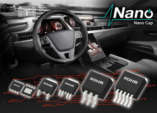 電流提升3倍+！ROHM BD9xxN5系列LDO穩壓器拓寬車載/工業應用場景