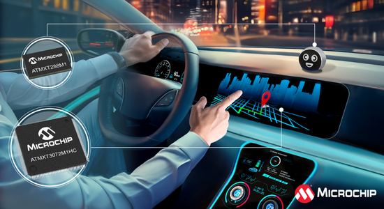 ATMXT3072M1-HC/288M1登場(chǎng)：maXTouch? M1解鎖車載觸控全場(chǎng)景