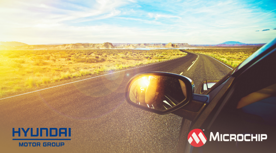Microchip 与现代汽车集团携手推进 10BASE-T1S 单对以太网车载网络革新