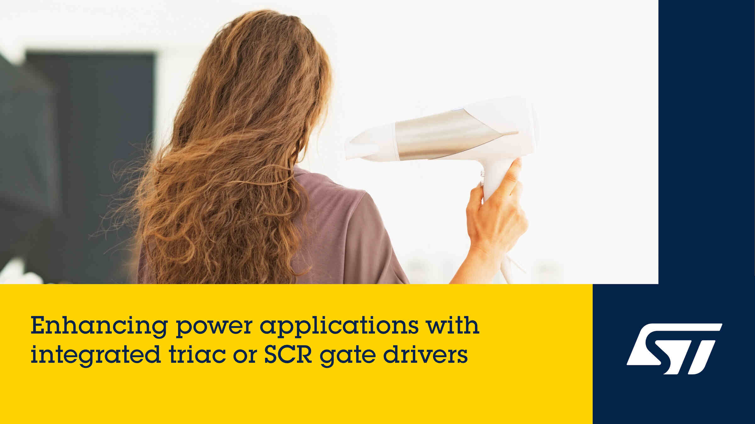 意法半導體微型驅動器助力小型家電設計：封裝更小巧，布局更靈活