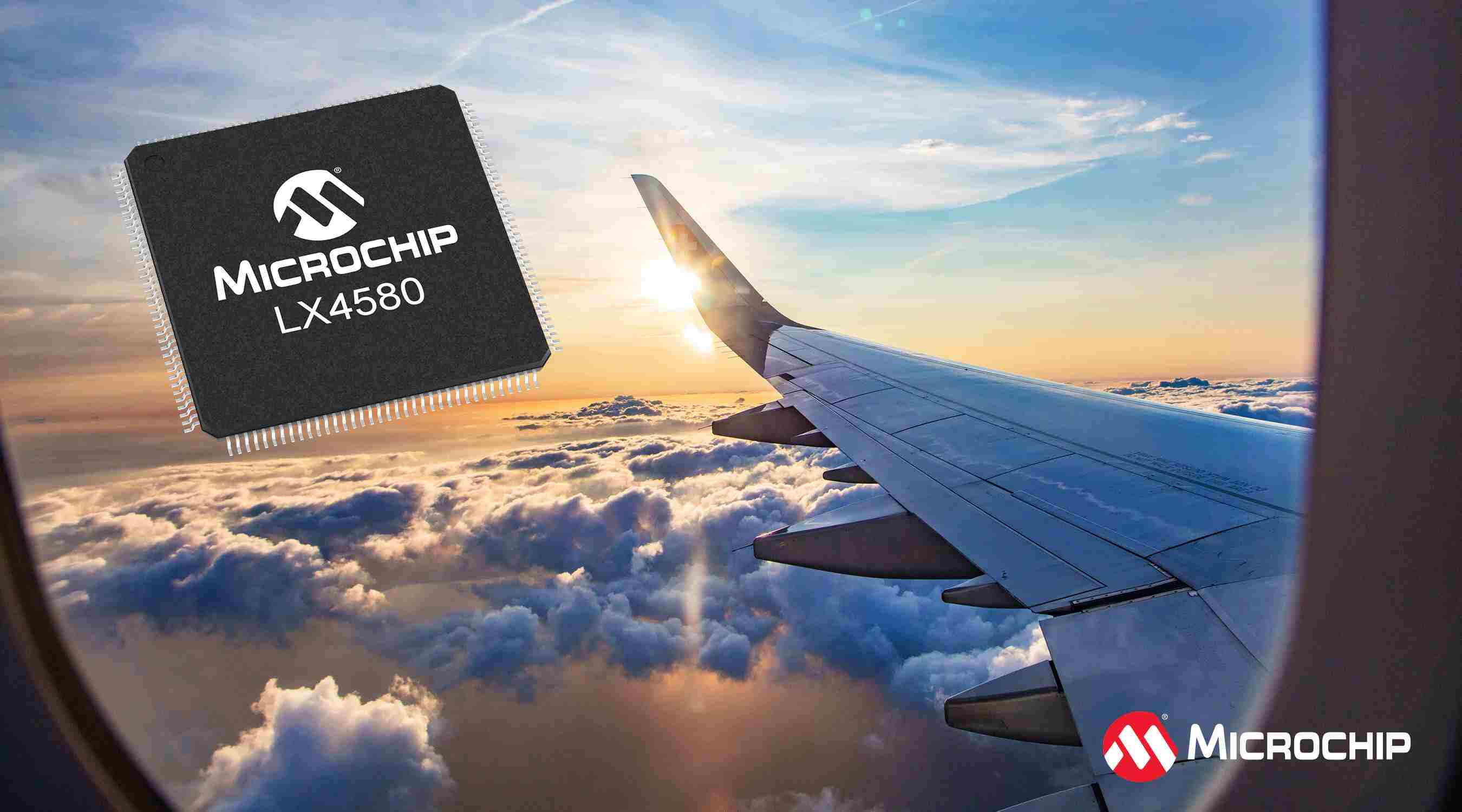 助力多电飞机与无人机轻量化：微芯发布新一代冗余架构混合信号芯片LX4580