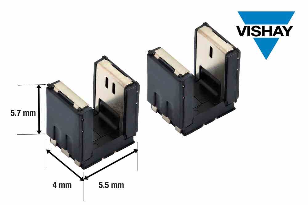 專為編碼器與旋壓應(yīng)用打造：威世科技擴(kuò)充透射式傳感器系列，支持運(yùn)動(dòng)、速度及方向探測(cè)