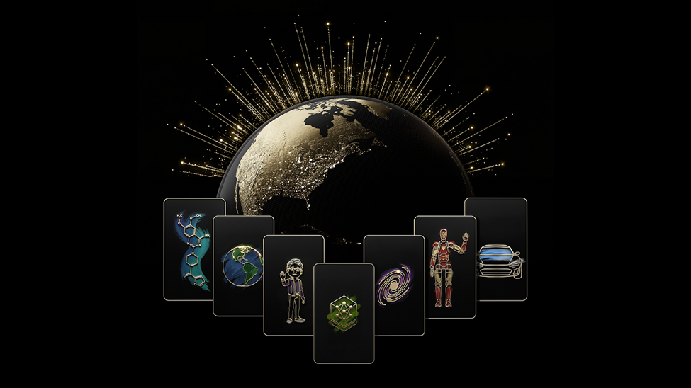 NVIDIA構(gòu)建全棧開放生態(tài)：三大新模型系列驅(qū)動AI智能體、機器人與藥物研發(fā)革新