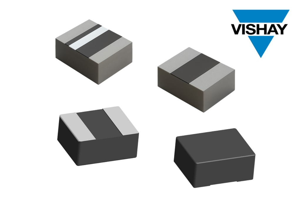 威世科技推出四款新型功率電感器：封裝縮小64%，車規(guī)級(jí)耐溫高達(dá)165°C