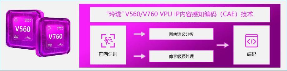 代號“峨眉”！安謀科技發(fā)布新一代VPU IP“玲瓏”V560/V760，首批客戶已授權