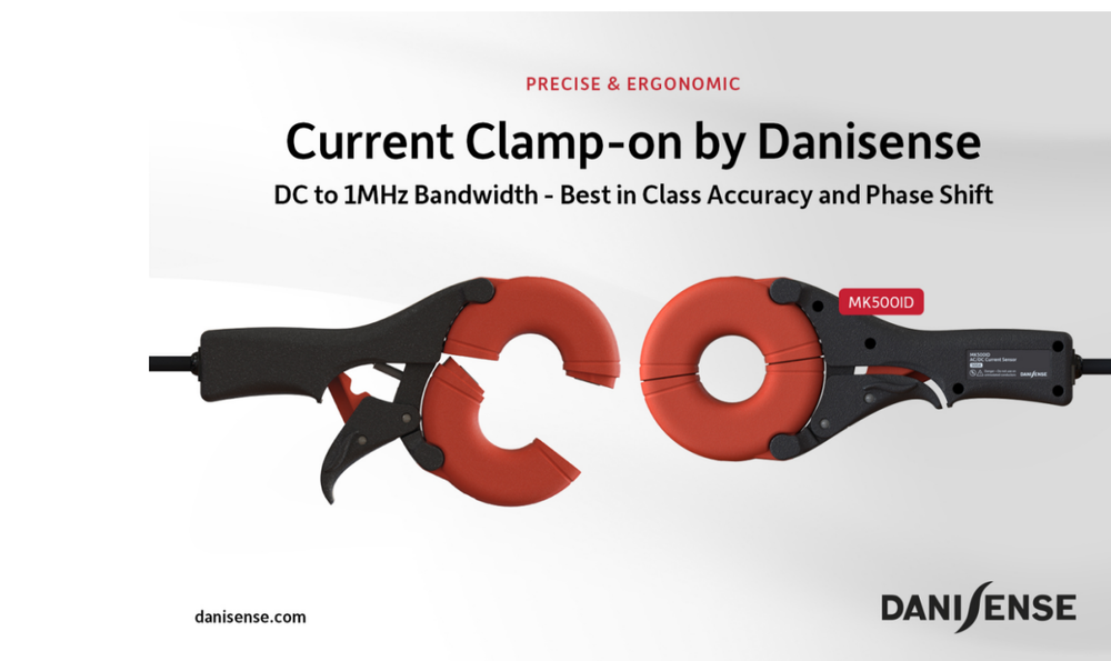 线性误差低至20ppm:达尼森MK500ID重新定义大电流隔离测量标准 线性误差低至20ppm:达尼森MK500ID重新定义大电流隔离测量标准