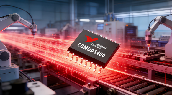 90Mbps高速傳輸與微安級功耗：CBMuD1400重新定義工業(yè)信號隔離標準