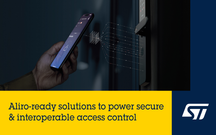 CSA Aliro 1.0標準落地：意法半導體推出“NFC+BLE+UWB”一站式解決方案