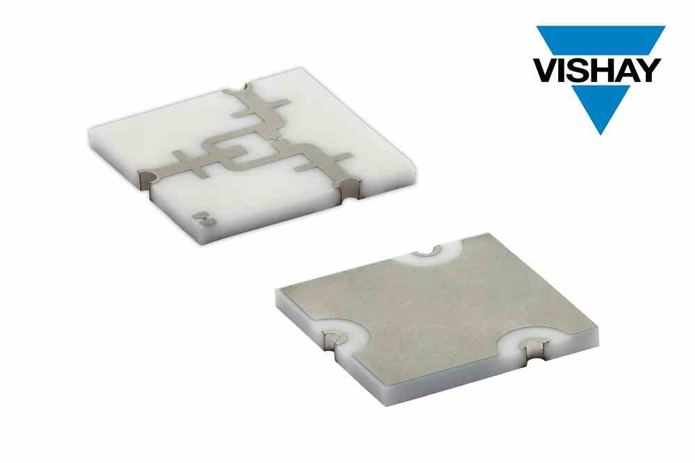 插入損耗小于0.5 dB！Vishay推出新型雙路Wilkinson功率分配器/合成器WLKN-000