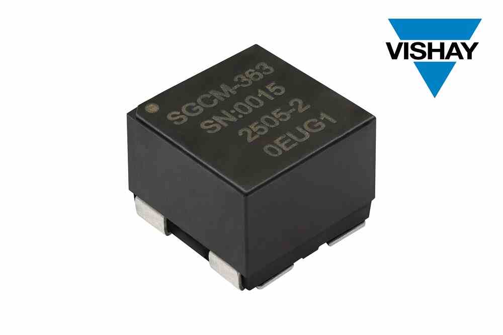 耐溫高達(dá)130°C！Vishay推出堅(jiān)固耐用的航天級(jí)納米晶共模扼流圈