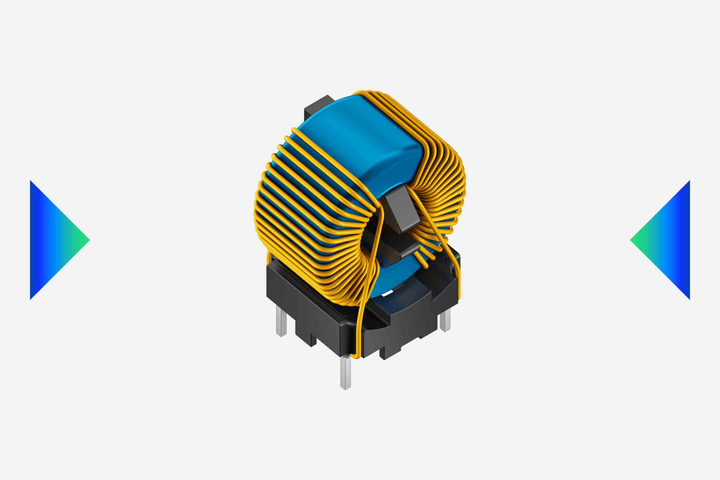 TDK推出B82722V6*B040系列：1250V高壓緊湊型雙扼流圈，兼顧絕緣與低雜散電感