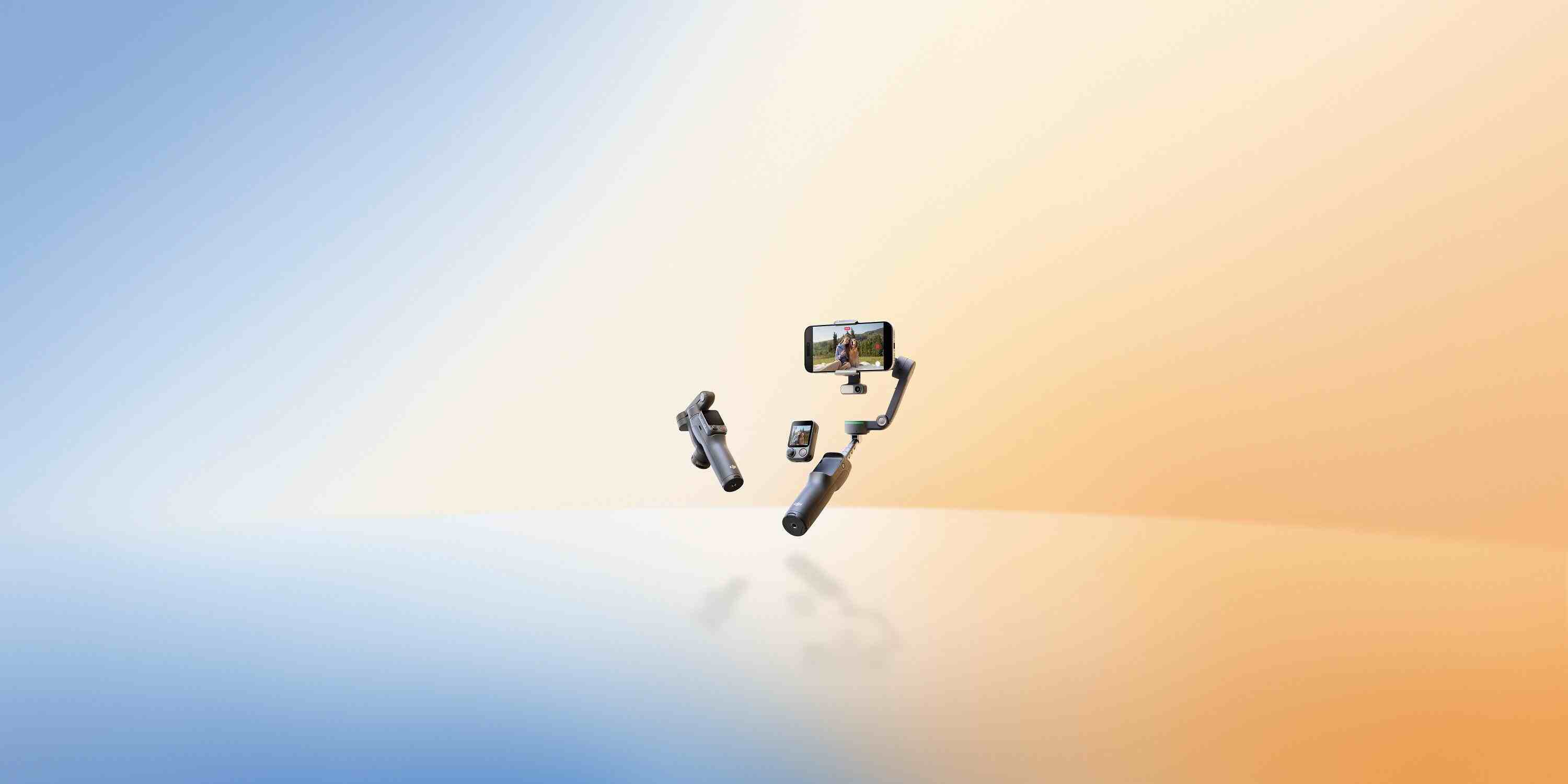 大疆發布Osmo Mobile 8P：分體遙控定義手機穩定器旗艦新形態