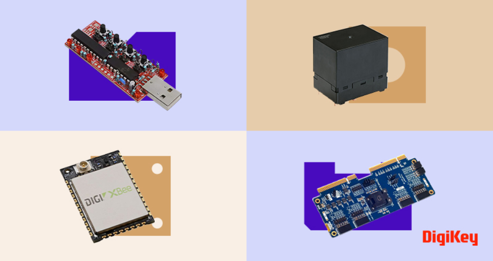 2026 年第一季度 DigiKey 新增近 31,000 種零件及 97 家供應商