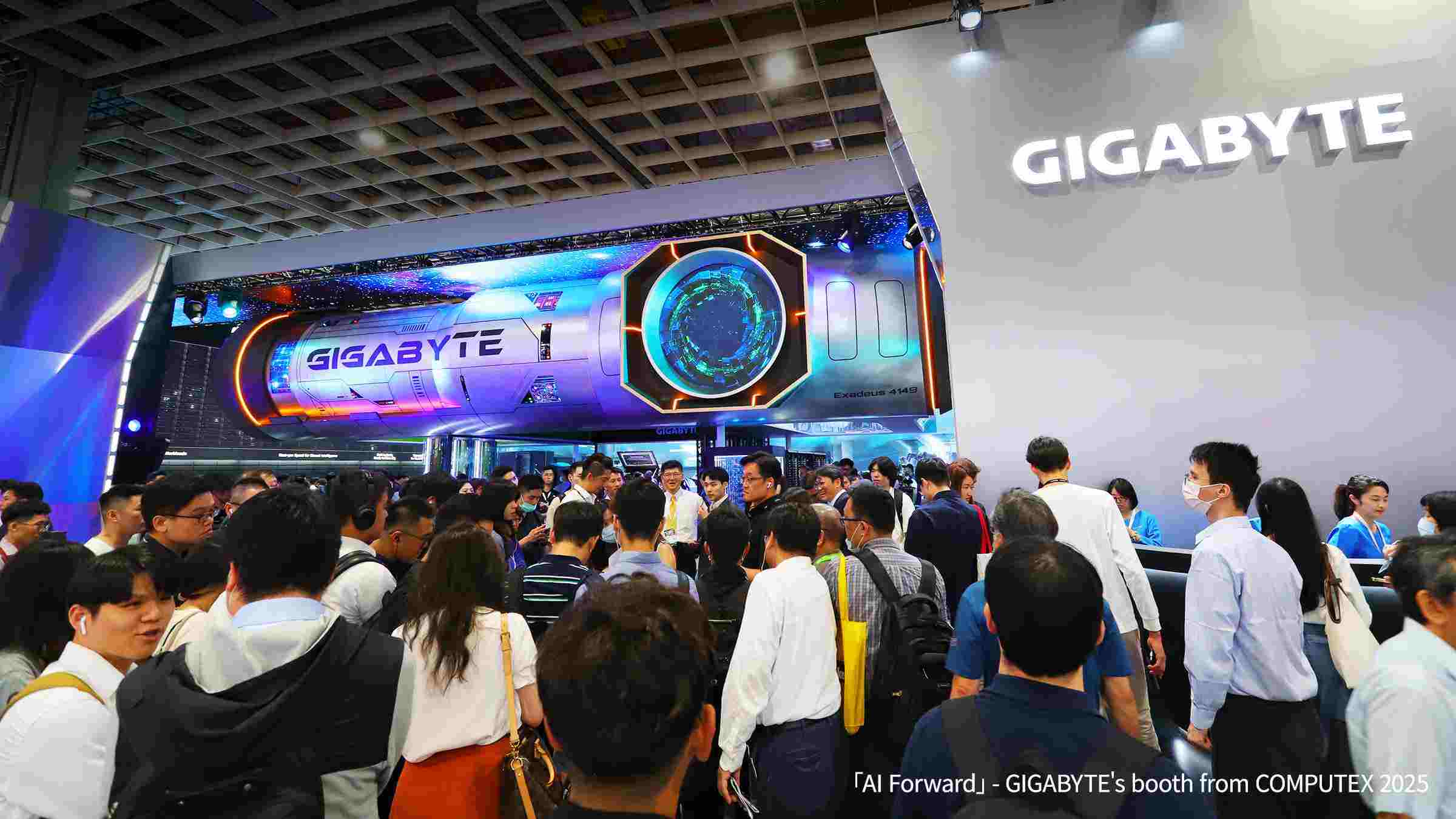 GIGABYTE 发布“Future Landing”主题，AI 规模化发展迈入关键落地阶段