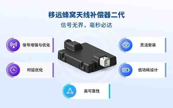 移远蜂窝天线补偿器二代：让弱网场景也能畅快连接