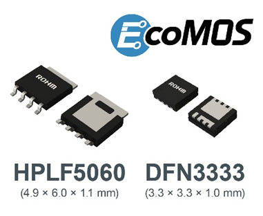 ROHM面向车载48V系统开发出MOSFET新产品“AG16xFNxx系列”! ROHM面向车载48V系统开发出MOSFET新产品“AG16xFNxx系列”!