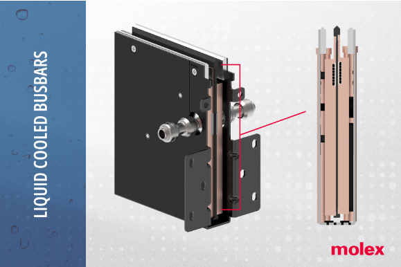 Molex 莫仕公布多通道液冷母排能力 为下一代 AI 数据中心提供动力