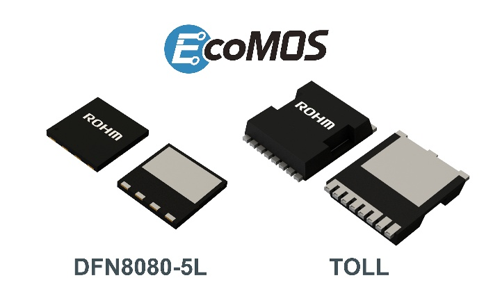 ROHM推出600V耐壓、散熱性能優異的表貼型超級結MOSFET新品