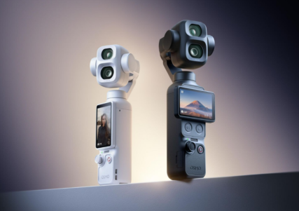 大疆發(fā)布全新雙主攝口袋電影機Osmo Pocket 4P：靈眸成雙，遠見非凡
