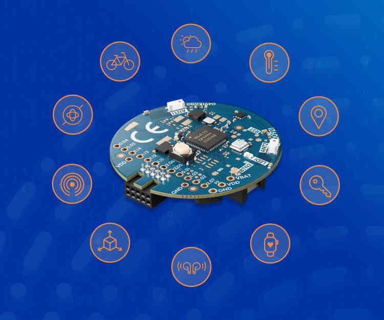 Nordic 推出緊湊型 nRF54L15 原型開發標簽，針對 Apple Find My 和 Google Find Hub 進行了優化