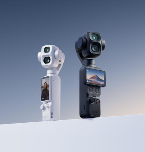 大疆雙主攝口袋電影機 Osmo Pocket 4P 正式開售，3799 元起