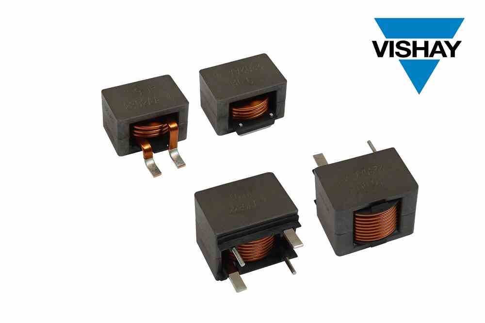 Vishay推出兼顾超小体积、高可靠性和高性能的新款1.5 kV 车规级和商用版 IHDV 电感器