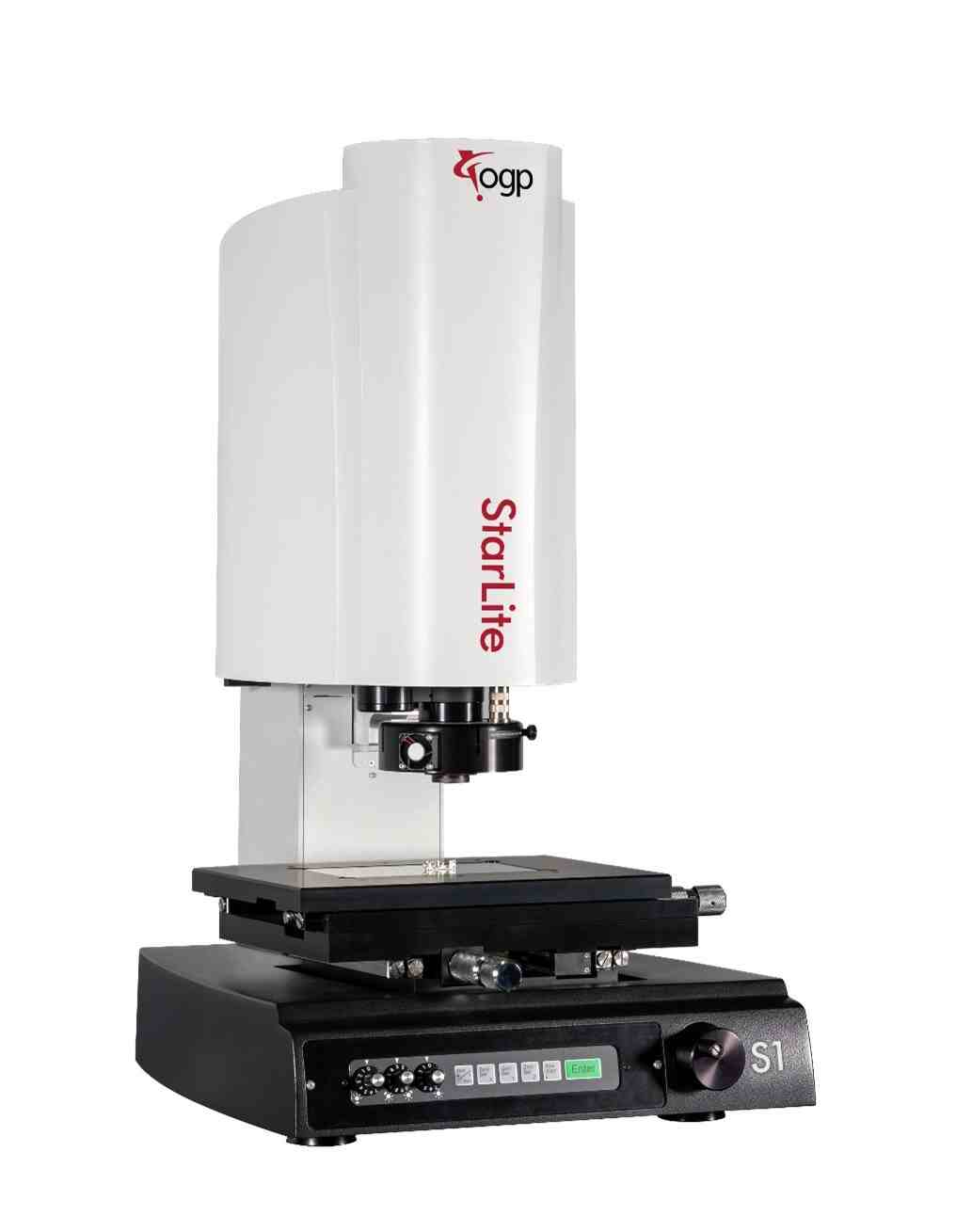 OGP 推出全新 StarLite S1 半自動三軸影像測量系統(tǒng)，搭載全新高性能光學(xué)系統(tǒng)