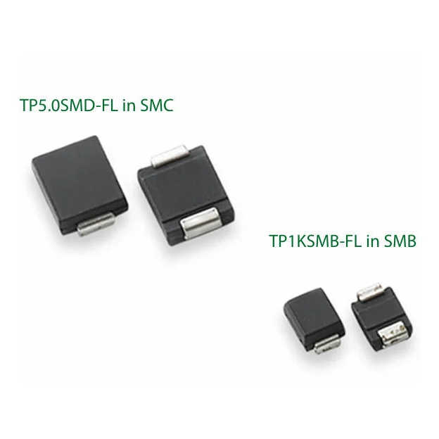 Littelfuse 推出 FlatSuppressX? TVS 二極管，守護(hù) 48V 汽車系統(tǒng)