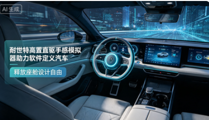 耐世特高置直驱手感模拟器助力软件定义汽车，释放座舱设计自由度