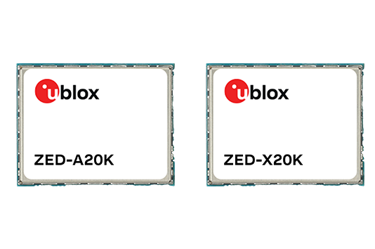 u-blox 推出全新汽車級 GNSS 雙模塊 精準覆蓋全等級自動駕駛定位場景
