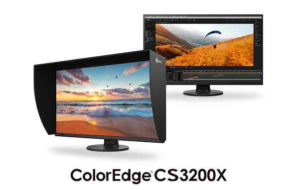 艺卓发布 ColorEdge CS3200X：CS 系列首款 31.5 英寸 4K 专业色彩管理显示器