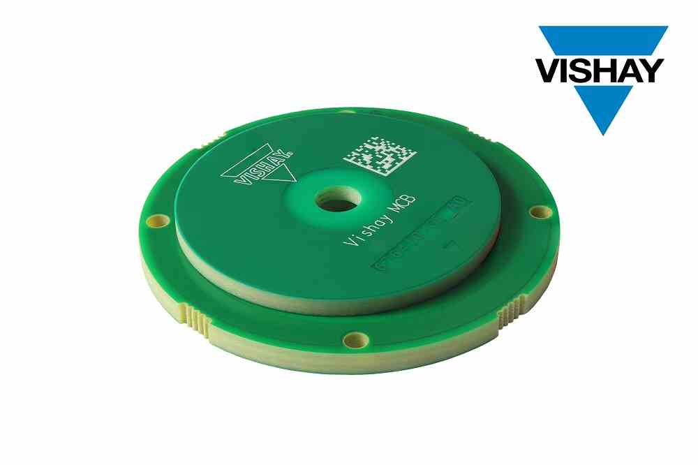 Vishay推出全新高精度编码器 适配多类工业精密控制